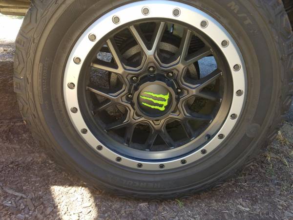 monster truck rims